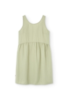 Vestido Hazel tirantes Tencel verde jade