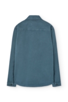 Sobrecamisa Worker Helmut Azul Algodón Orgánico