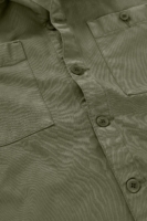 Sobrecamisa Worker Helmut Verde Algodón Orgánico