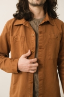 Sobrecamisa Worker Helmut Teja Algodón Orgánico