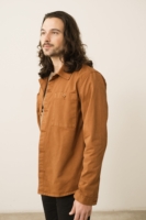 Sobrecamisa Worker Helmut Teja Algodón Orgánico