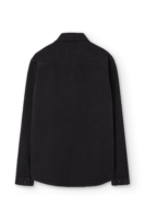 Sobrecamisa Worker Helmut Unisex Negro Algodón Orgánico