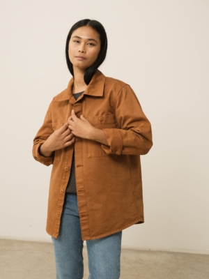 Sobrecamisa Worker Helmut Unisex Teja Algodón Orgánico