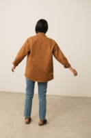 Sobrecamisa Worker Helmut Unisex Teja Algodón Orgánico