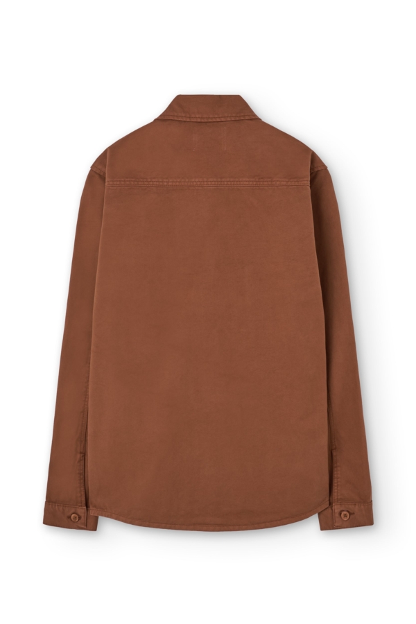 Sobrecamisa Worker Helmut Unisex Teja Algodón Orgánico