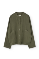 Chaqueta Henny Algodón Orgánico Verde