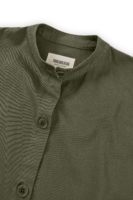 Chaqueta Henny Algodón Orgánico Verde