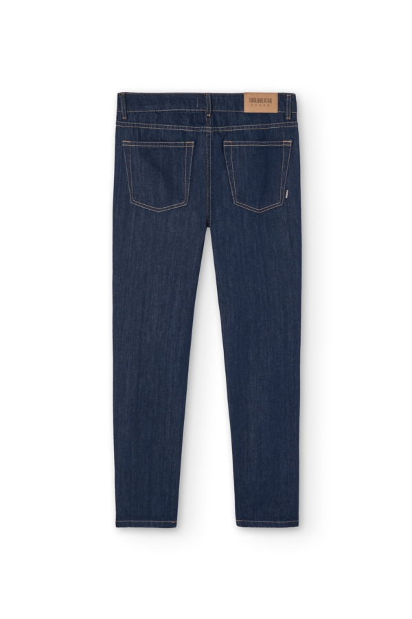 Denim Heven en azul vintage