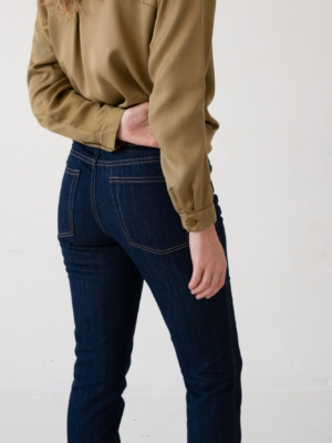 Denim Heven en azul vintage