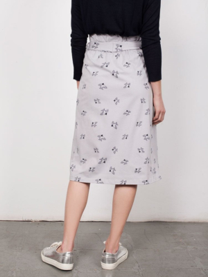 tiralahilacha-lamar-grey-bird-print-plated-skirt-2