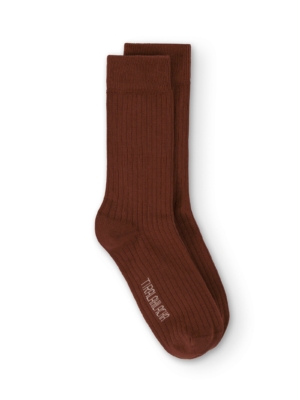 Calcetines Rojo Marte de media caña (adulto)