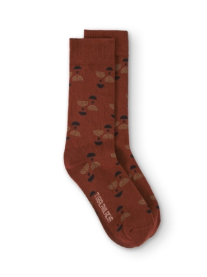 Calcetines Rojo Marte media caña (adulto)