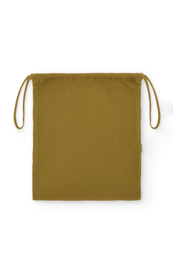 Bolsa Waffle mostaza