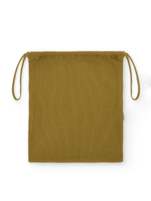 Bolsa Waffle mostaza