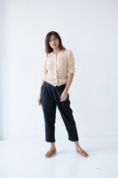 Cardigan Calado Bibi Beige