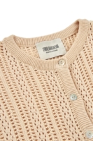 Cardigan Calado Bibi Beige