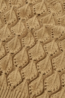 Tank Top Basile calado Mostaza