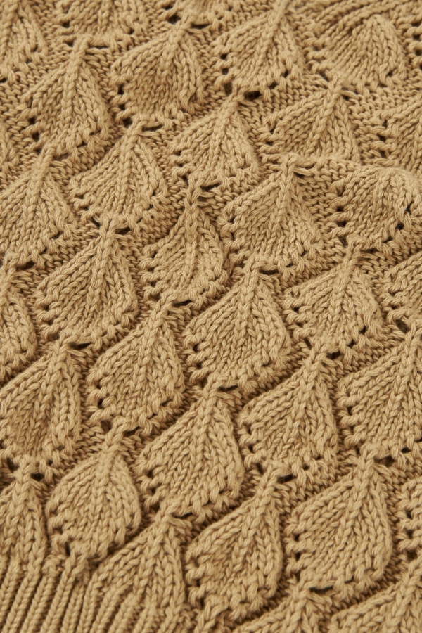 Tank Top Basile calado Mostaza