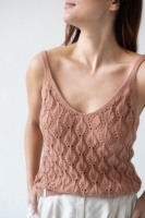 Tank Top Basile calado Rosa