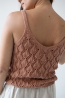 Tank Top Basile calado Rosa