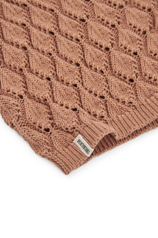 Tank Top Basile calado Rosa