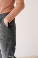 Pantalón pana algodón orgánico azul