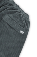 Pantalón pana algodón orgánico azul