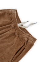 Pantalón pana algodón orgánico teja