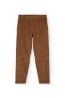 Pantalón pana algodón orgánico teja