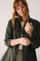 Camisa micropana verde