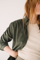 Camisa micropana verde