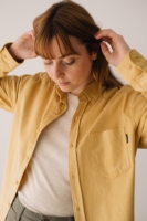 Camisa micropana amarillo