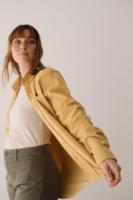 Camisa micropana amarillo