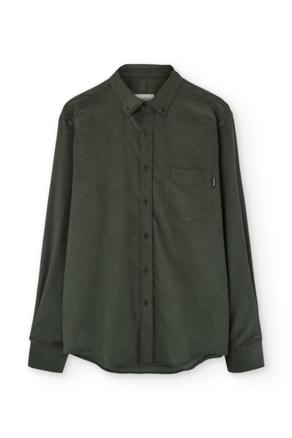 Camisa micropana verde