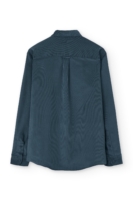 Camisa micropana azul aveto