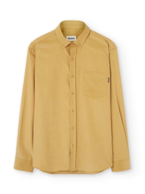 Camisa micropana unisex amarillo
