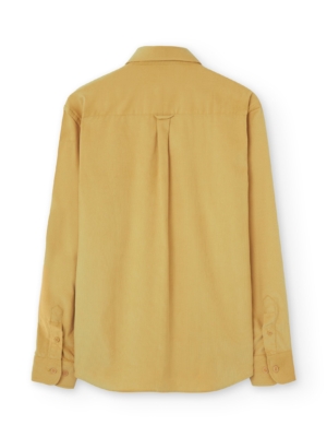 tiralahilacha-organic-fine-wale-corduroy-unisex-shirt-in-yellow-5