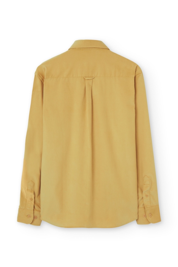 Camisa micropana amarillo