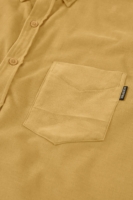 Camisa micropana unisex amarillo