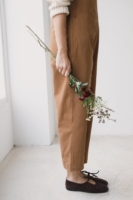 Peto de sarga marrón