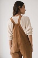 Peto de sarga marrón