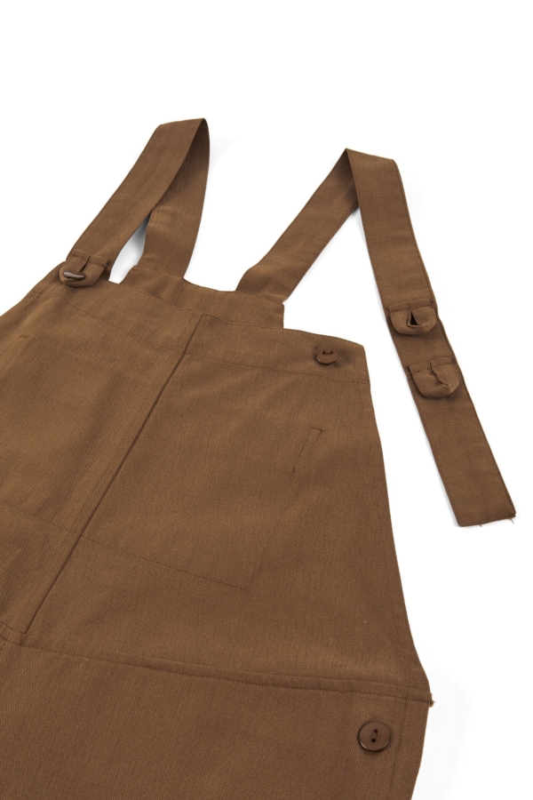 Peto de sarga marrón