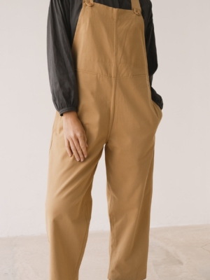 Peto de sarga mostaza