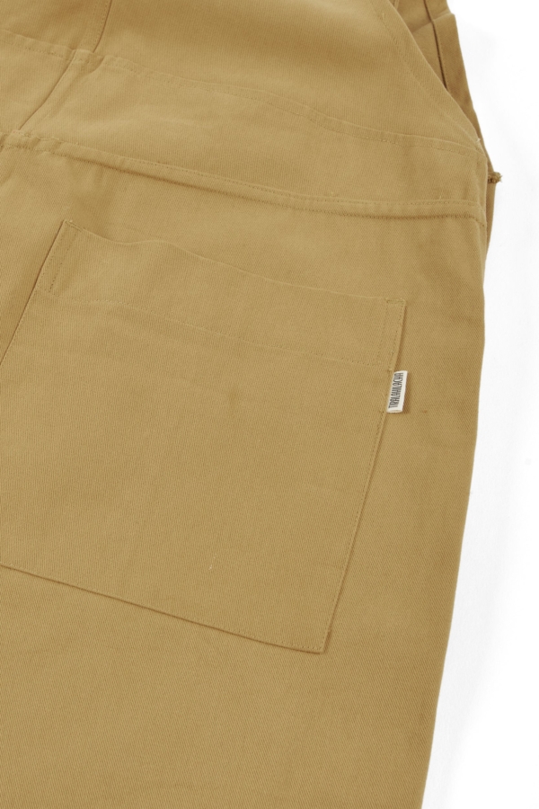 Peto de sarga mostaza