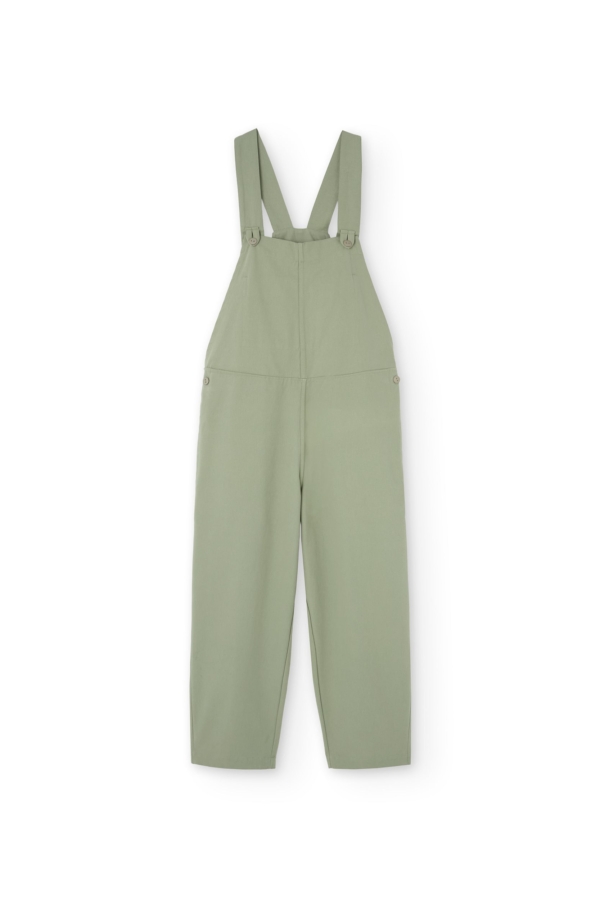 Peto de sarga verde salvia