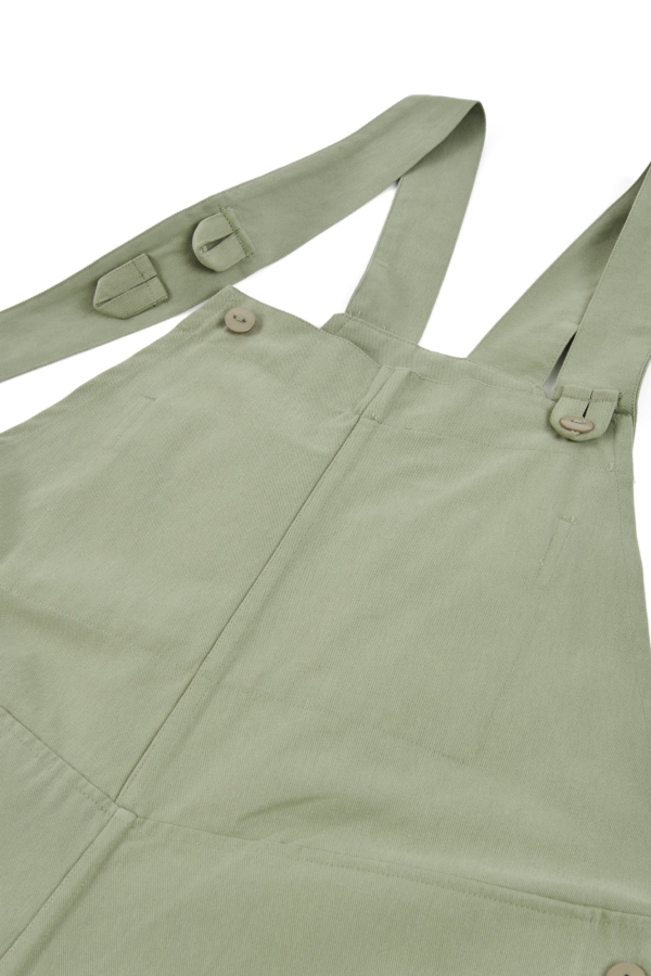 Peto de sarga verde salvia