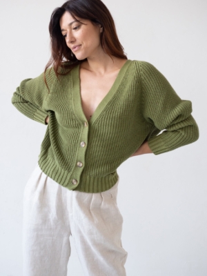 Chaqueta corta Golah Verde