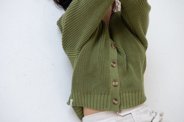 Chaqueta corta Golah Verde