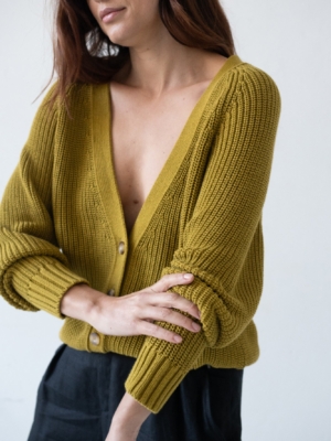 Chaqueta corta Golah Mostaza