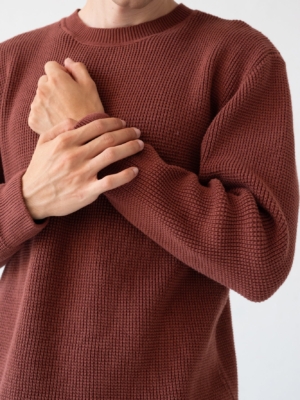 tiralahilacha-tam-maroon-currant-sweater-in-organic-cotton-2